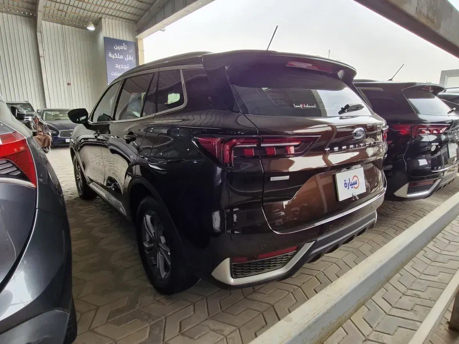 Ford Territory Trend 2024