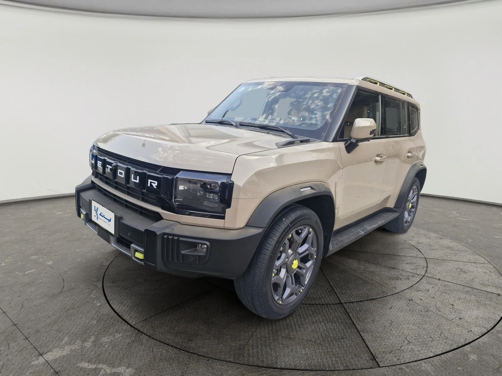 Jetour T2 Luxury 2025