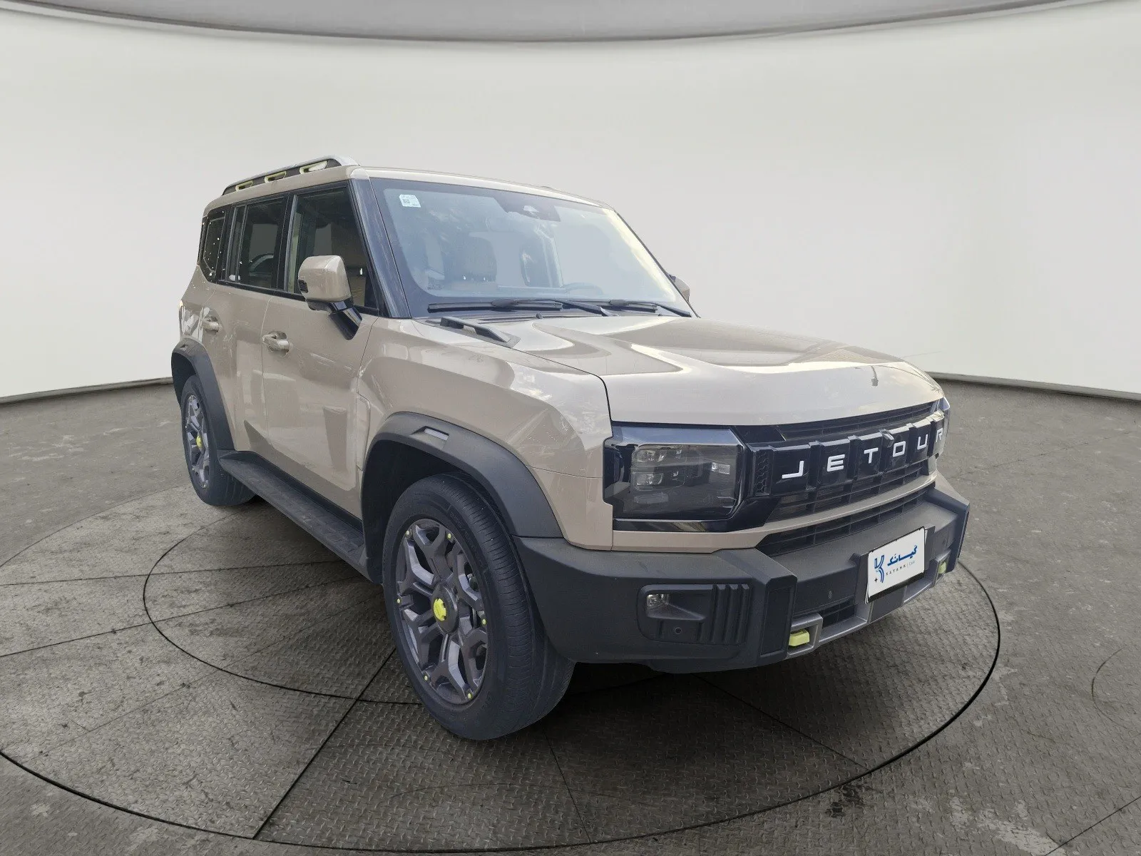 Jetour T2 Luxury 2025