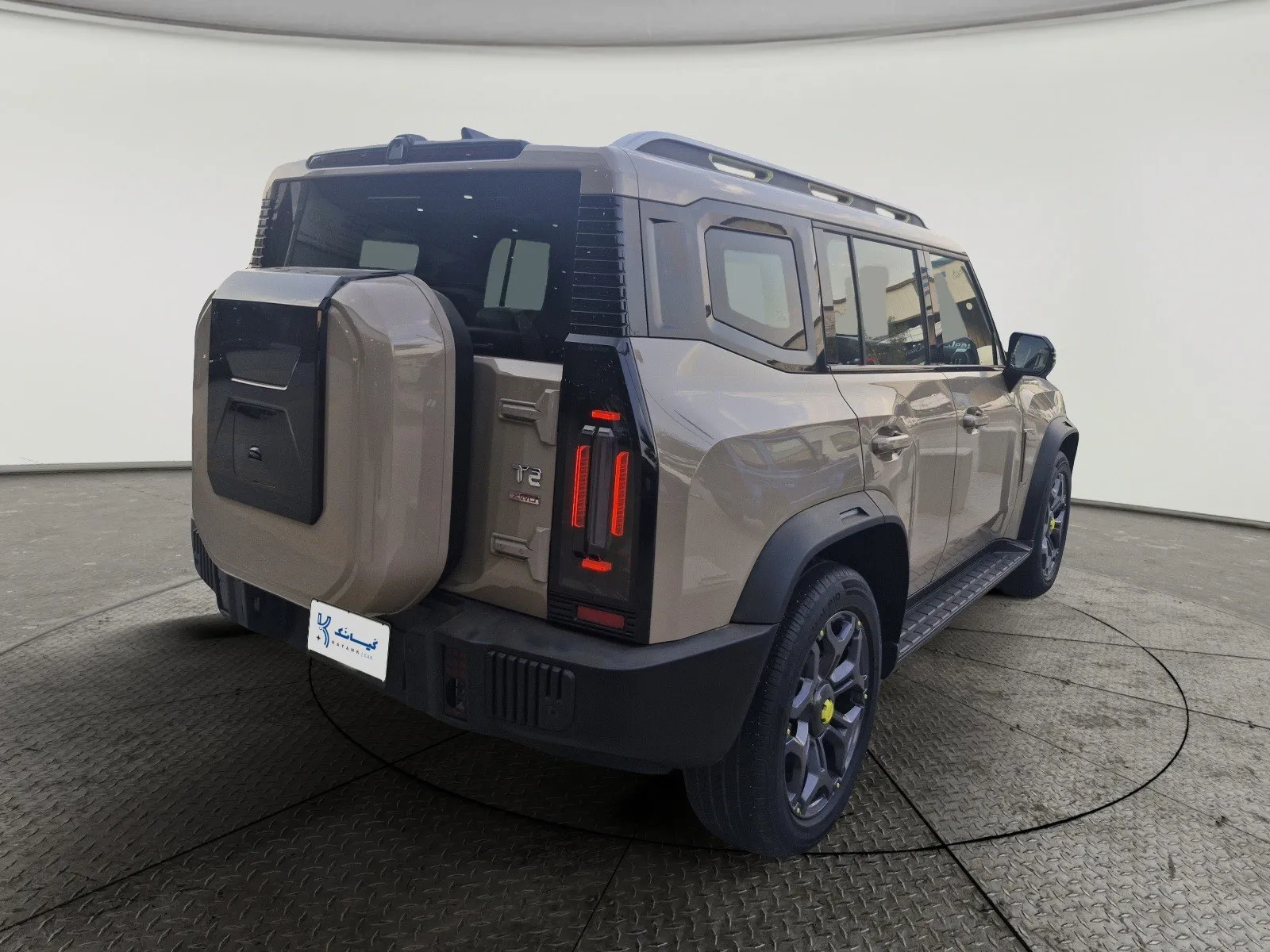 Jetour T2 Luxury 2025