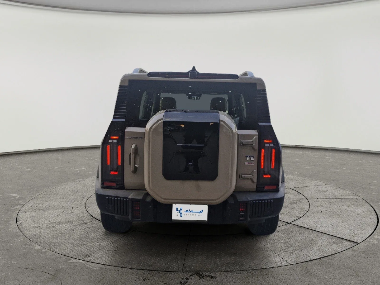 Jetour T2 Luxury 2025