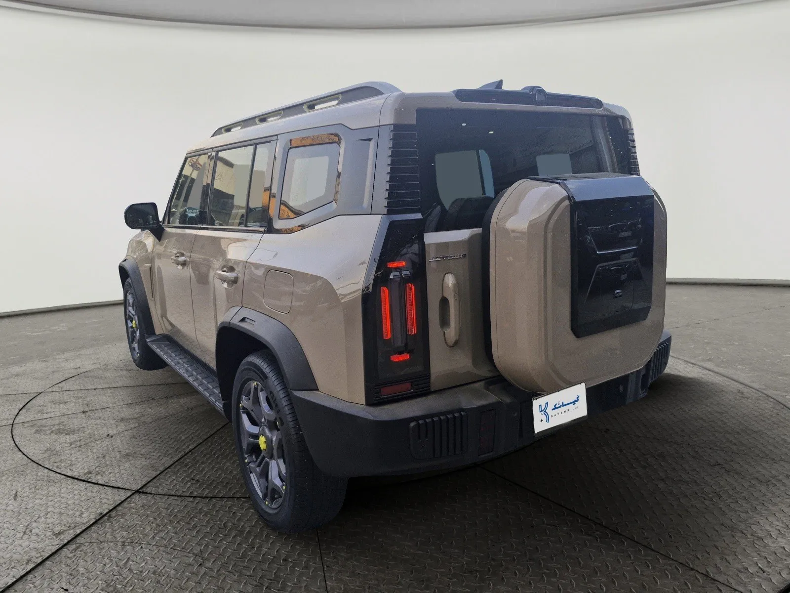 Jetour T2 Luxury 2025