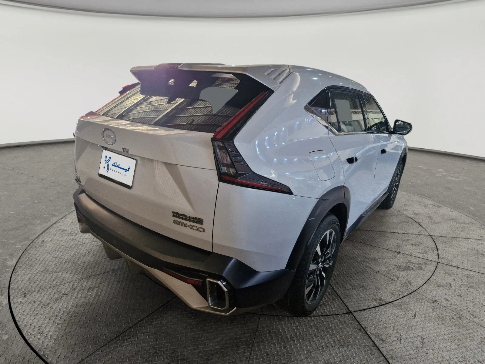GAC Emkoo GE 2024