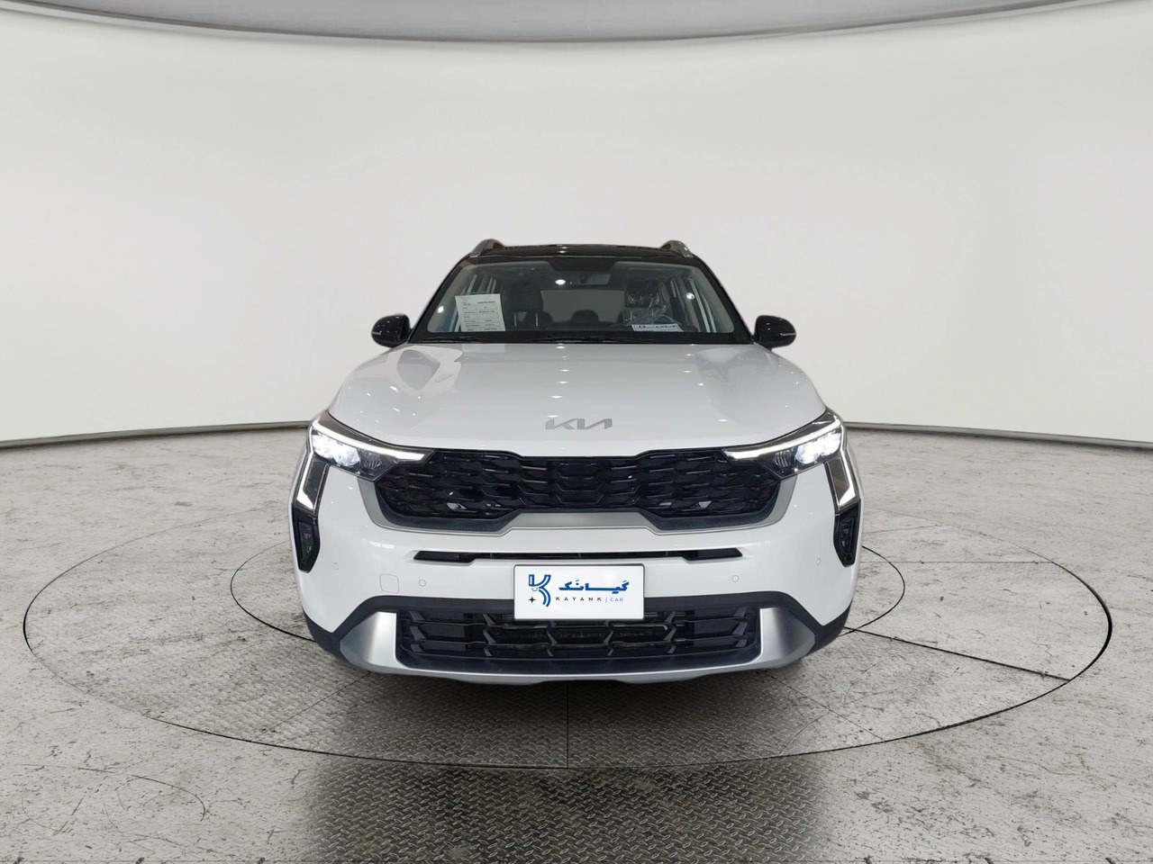 Kia Sonet GLS New Shape 2024