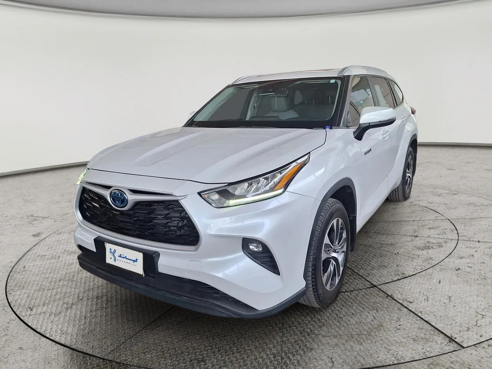 Toyota Highlander GLE 2023