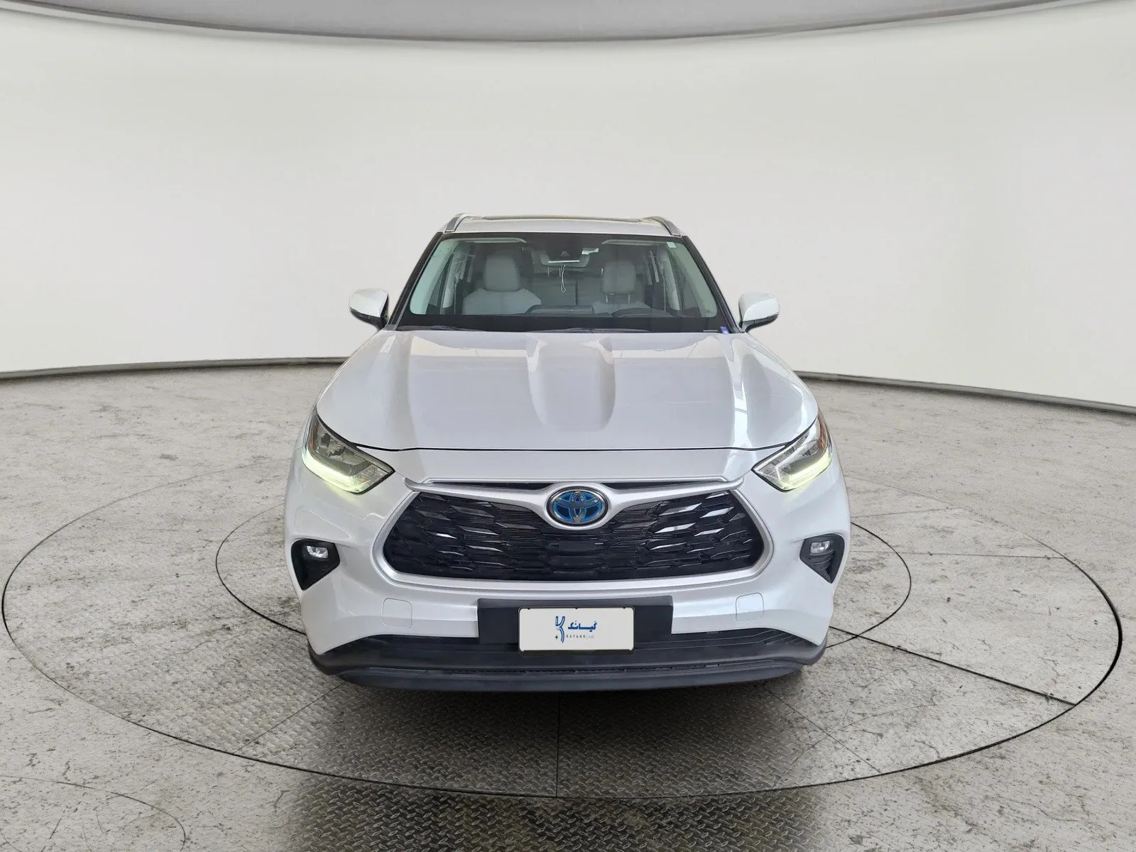 Toyota Highlander GLE 2023