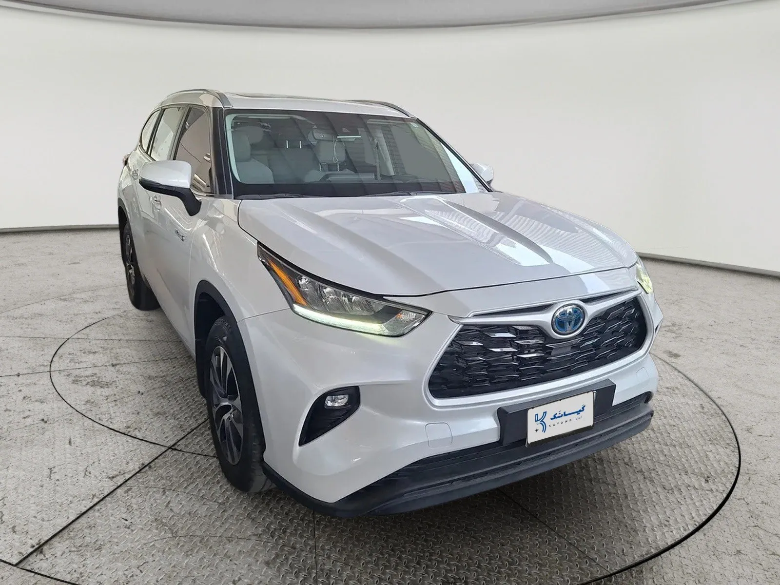 Toyota Highlander GLE 2023