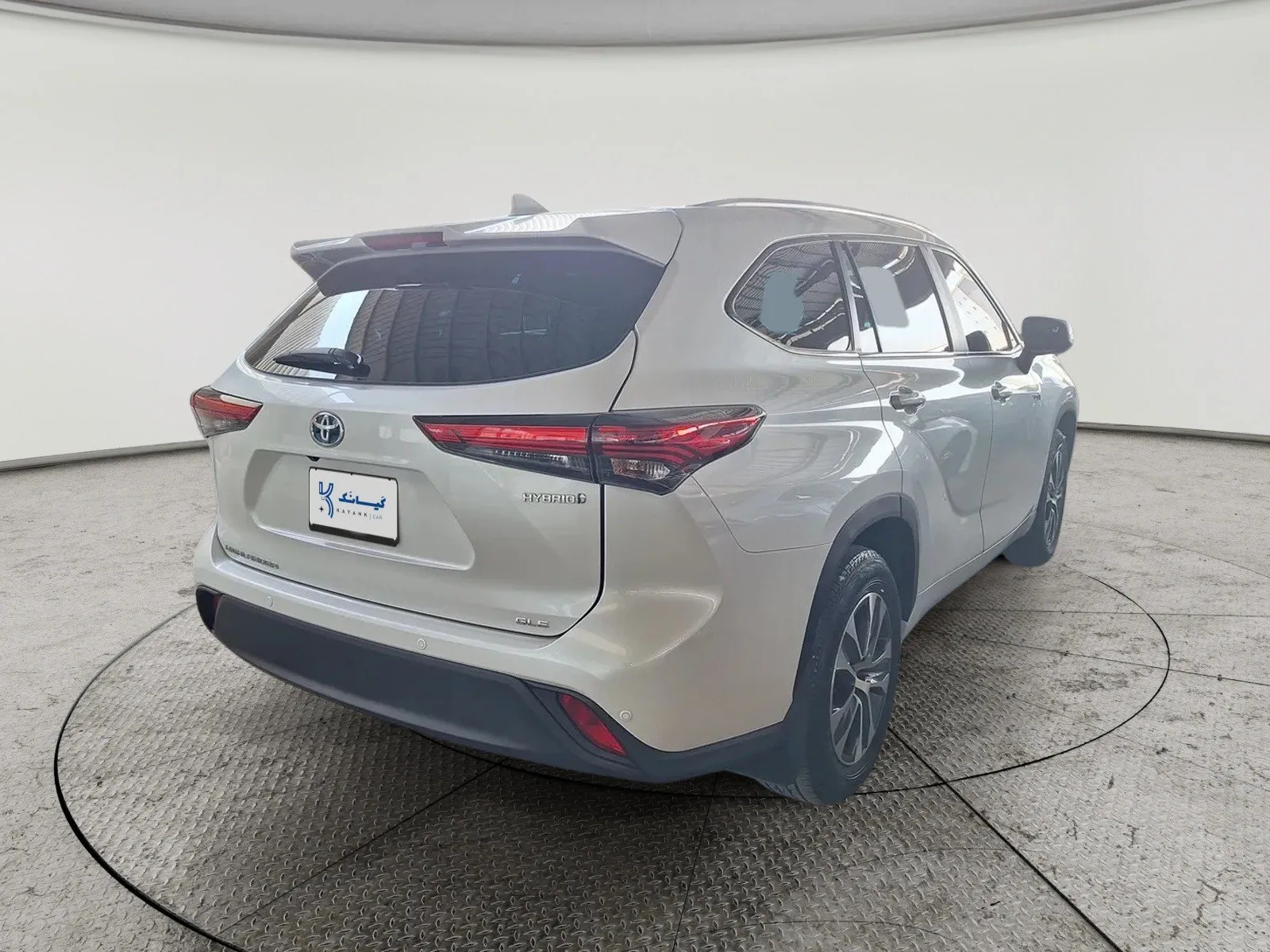 Toyota Highlander GLE 2023