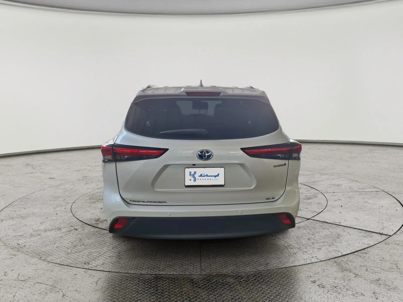 Toyota Highlander GLE 2023