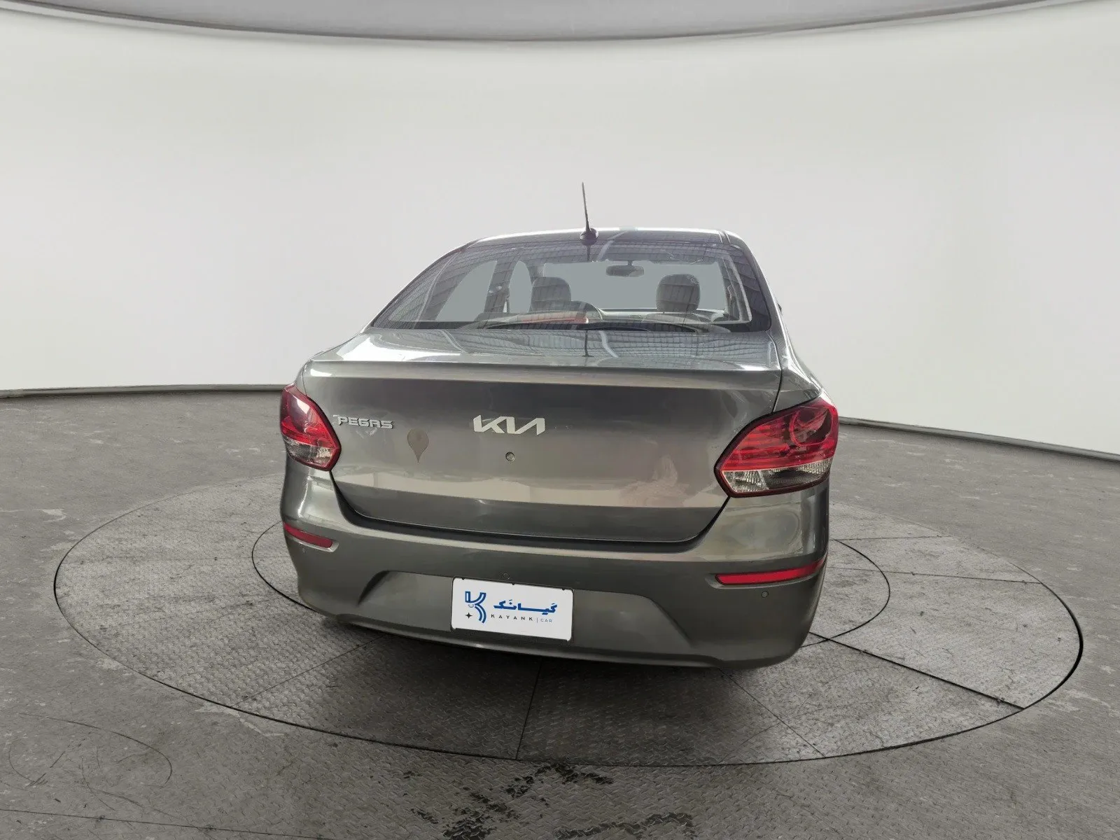 Kia Pegas LX 2024
