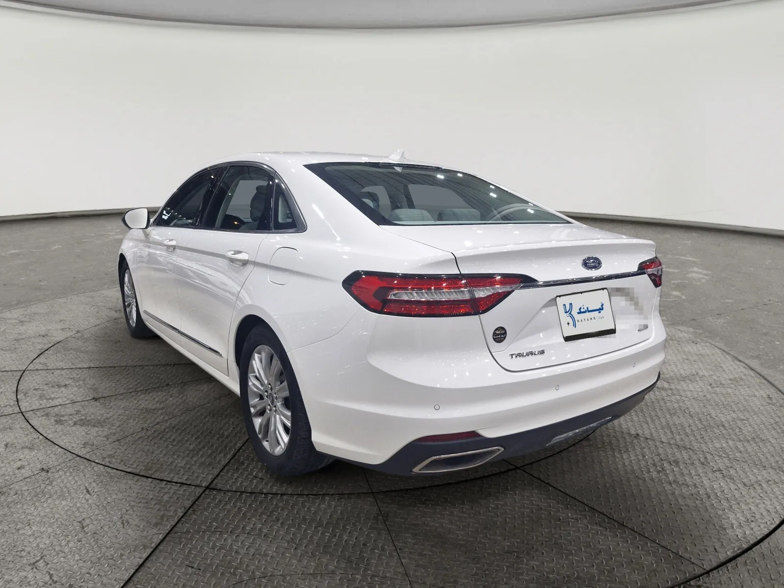 Ford Taurus Ambiente 2020