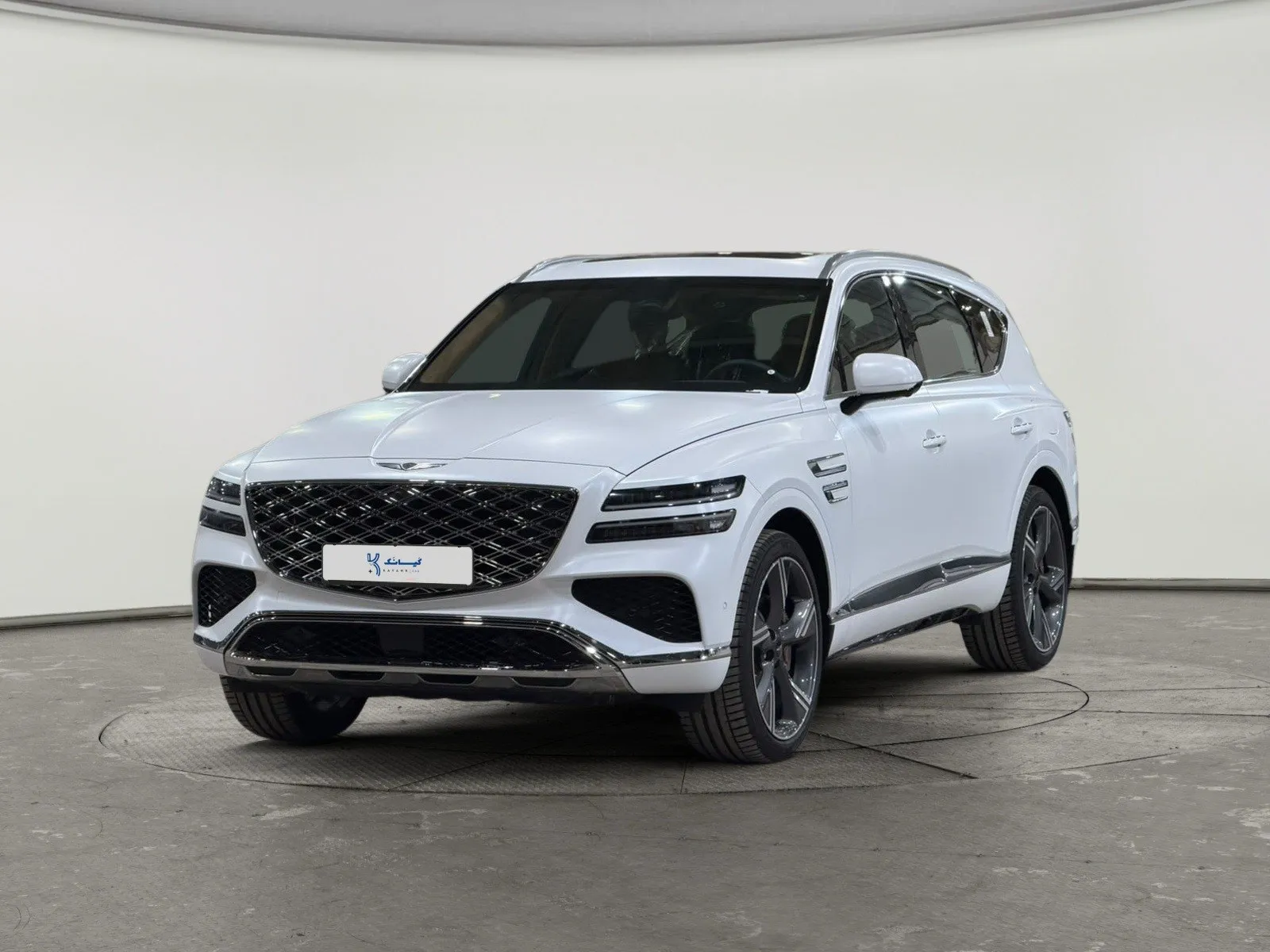 Genesis GV80 Royal 2026