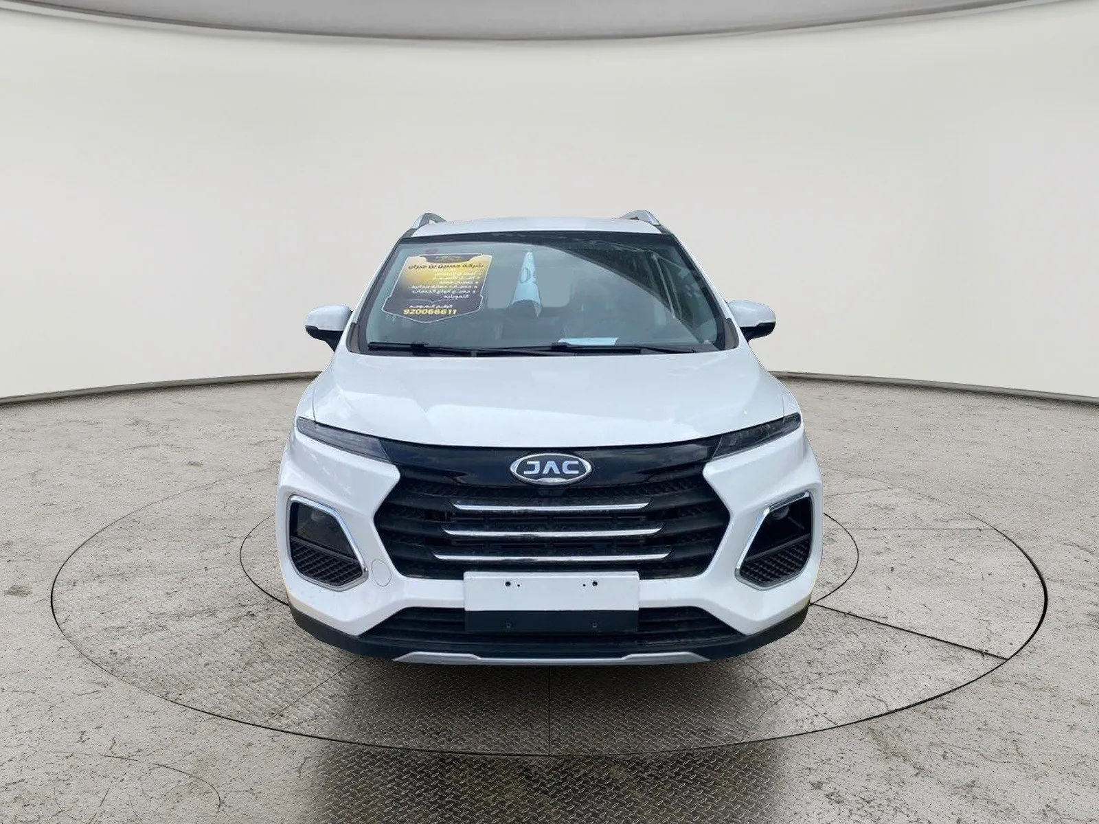 JAC JS3 Luxury 2025