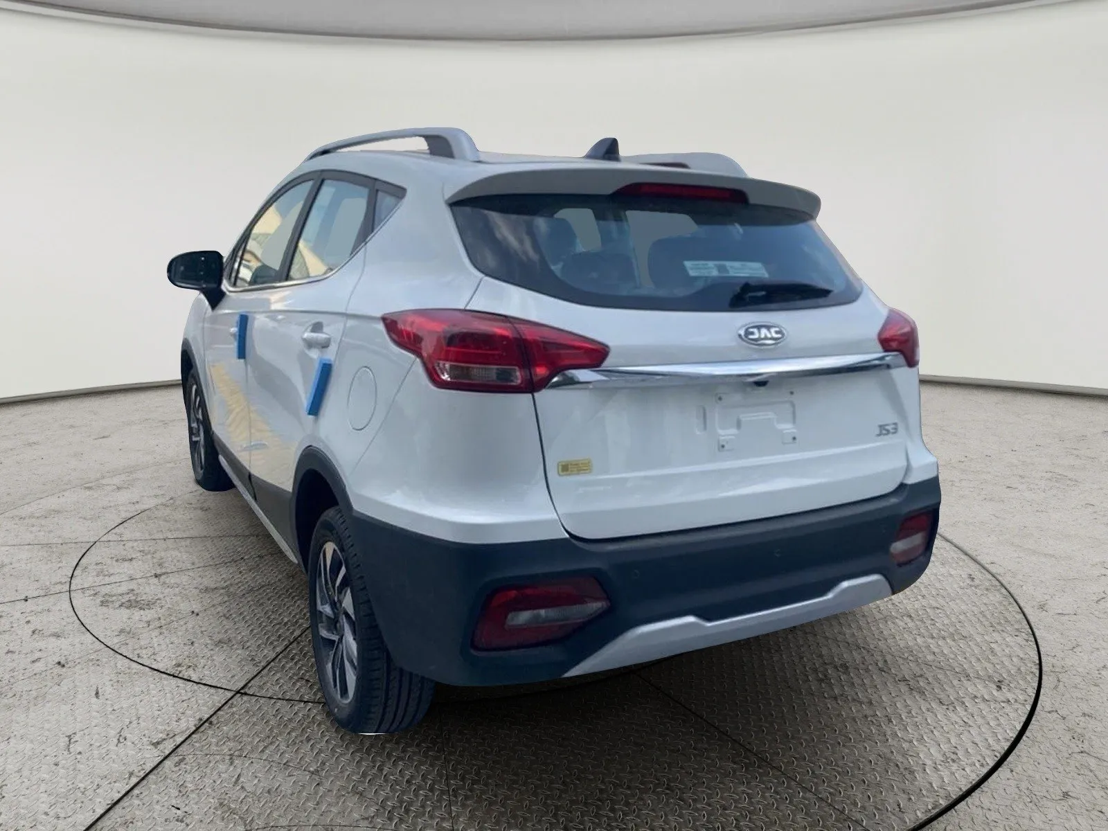 JAC JS3 Luxury 2025