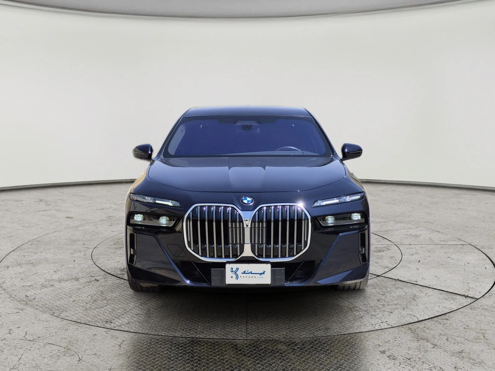BMW 7 Series 735i 2025