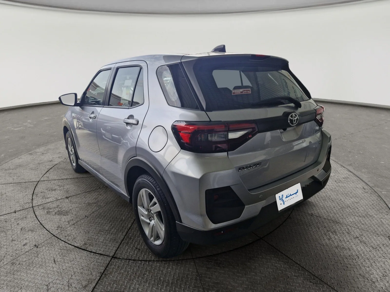 Toyota Raize XLE 2024