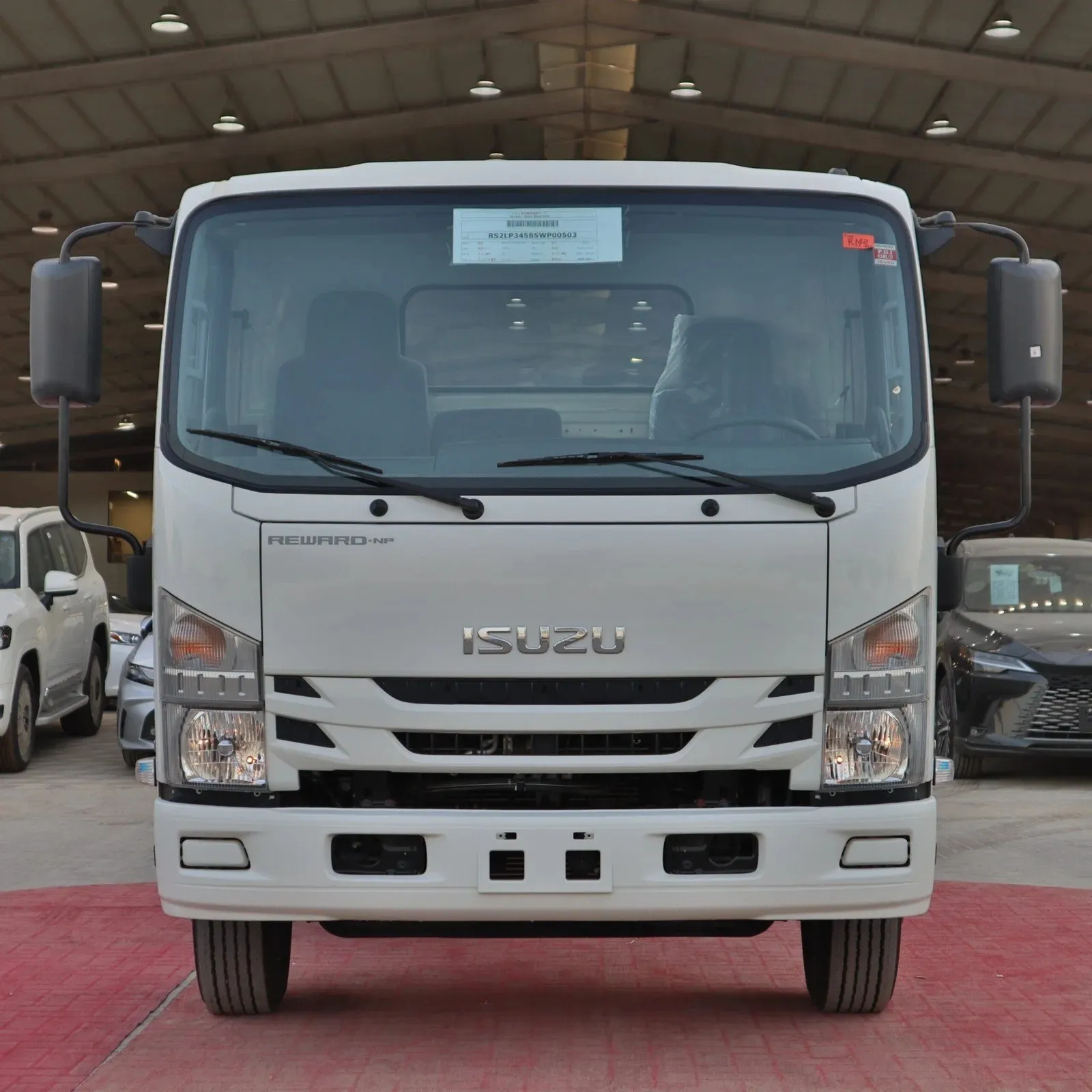 Isuzu Dyna شاص قصير 2026