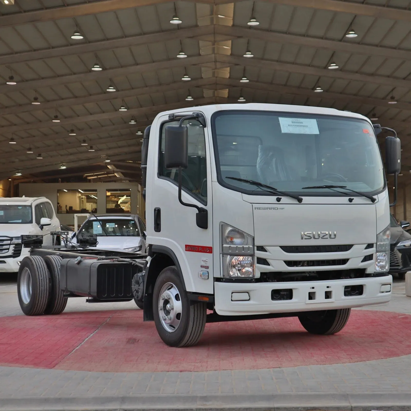 Isuzu Dyna شاص قصير 2026