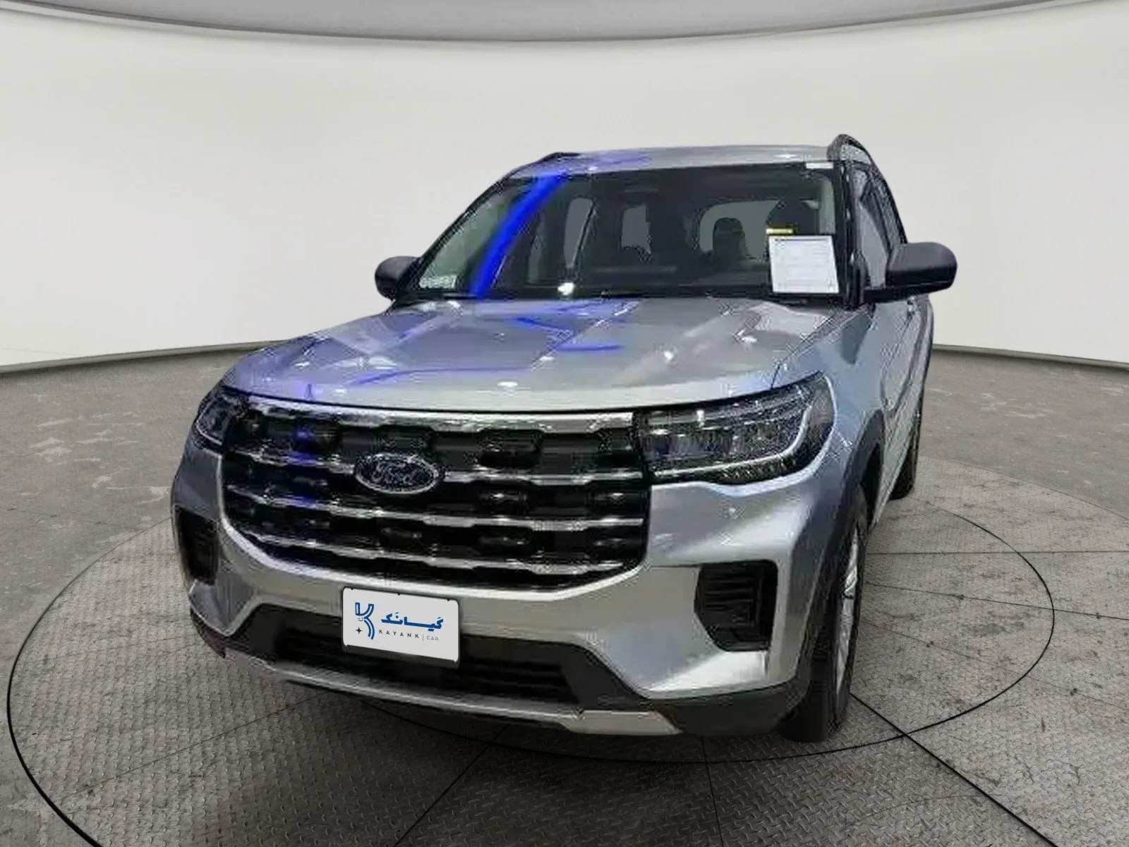 Ford Explorer Active 200A 2025