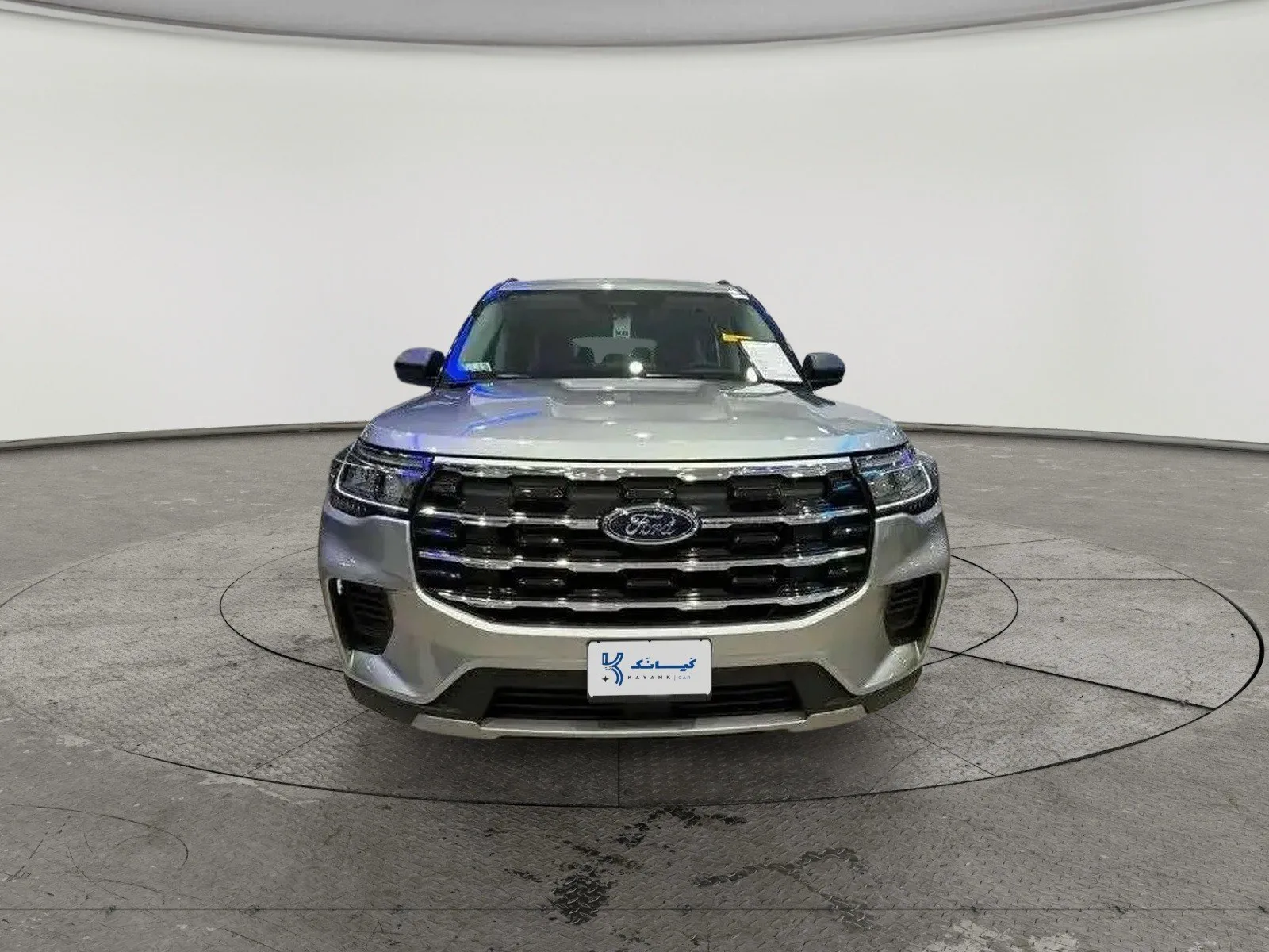 Ford Explorer Active 200A 2025