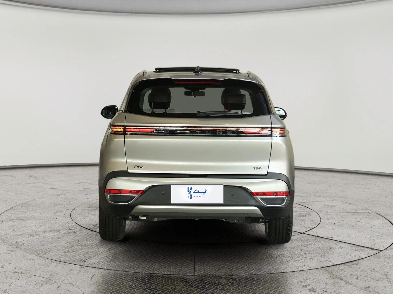 FAW Bestune T90 Premium 2025