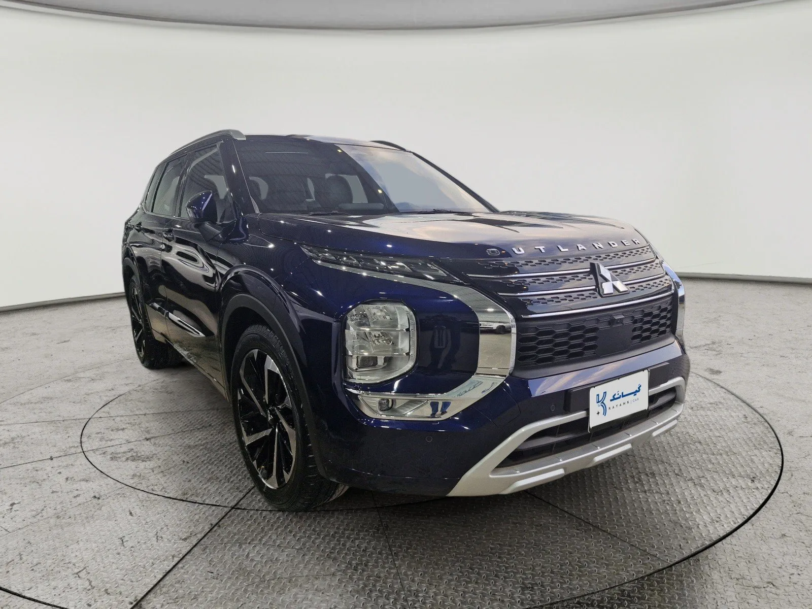 Mitsubishi New Outlander Series PL 2024