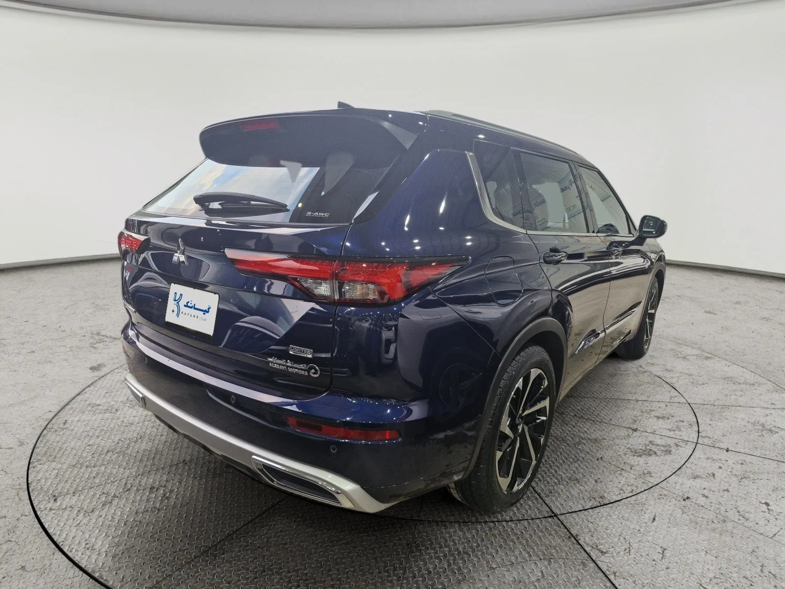 Mitsubishi New Outlander Series PL 2024