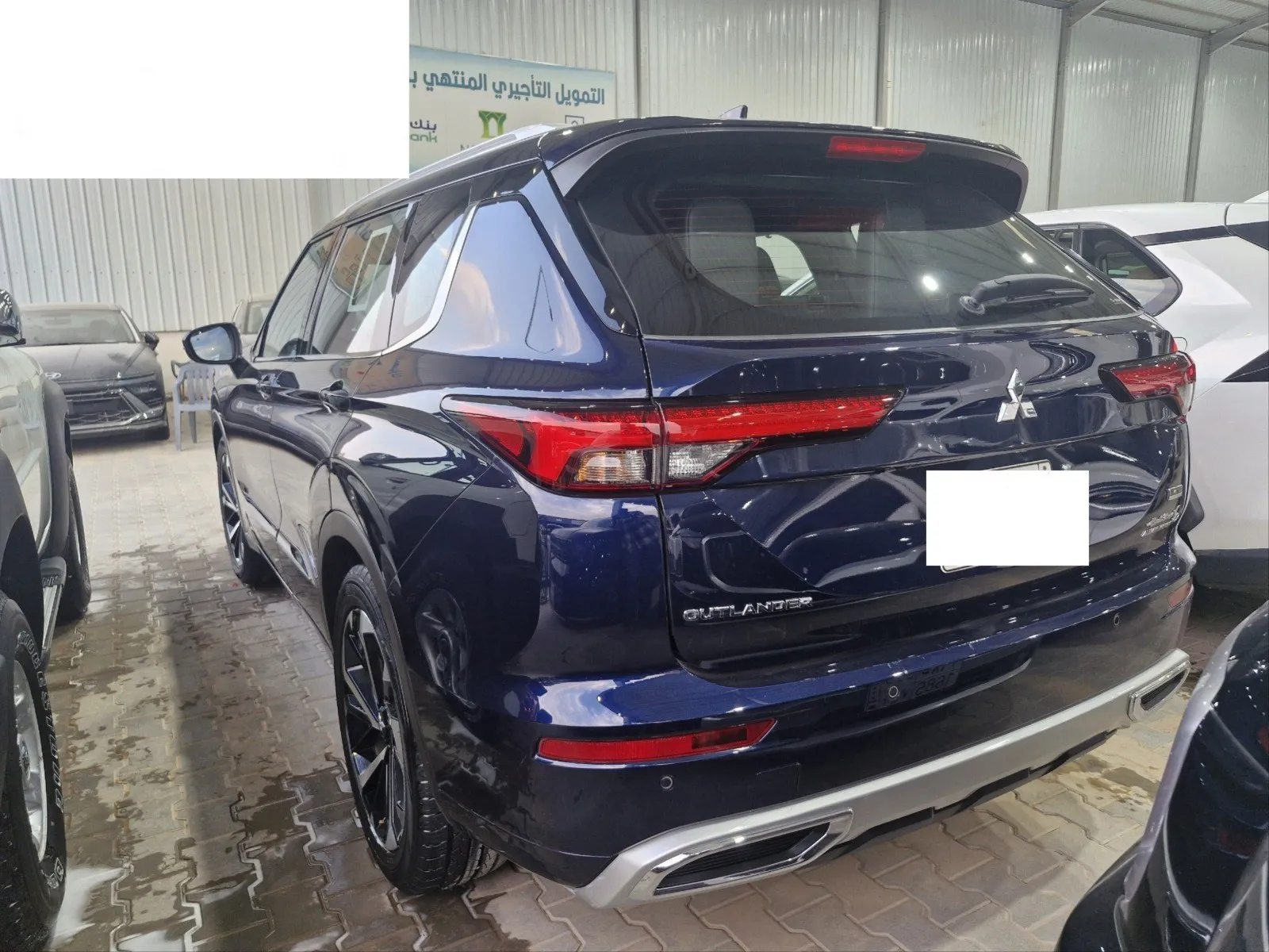 Mitsubishi New Outlander Series PL 2024