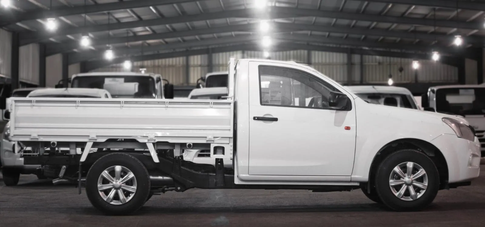 Isuzu D-Max Regular Cab أجناب Single Cab 2026