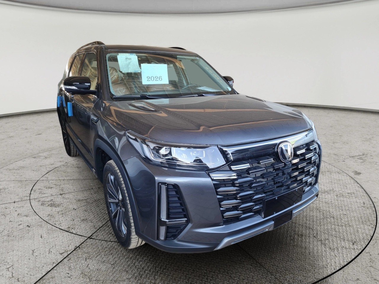 Changan CS95 Platinum 2026