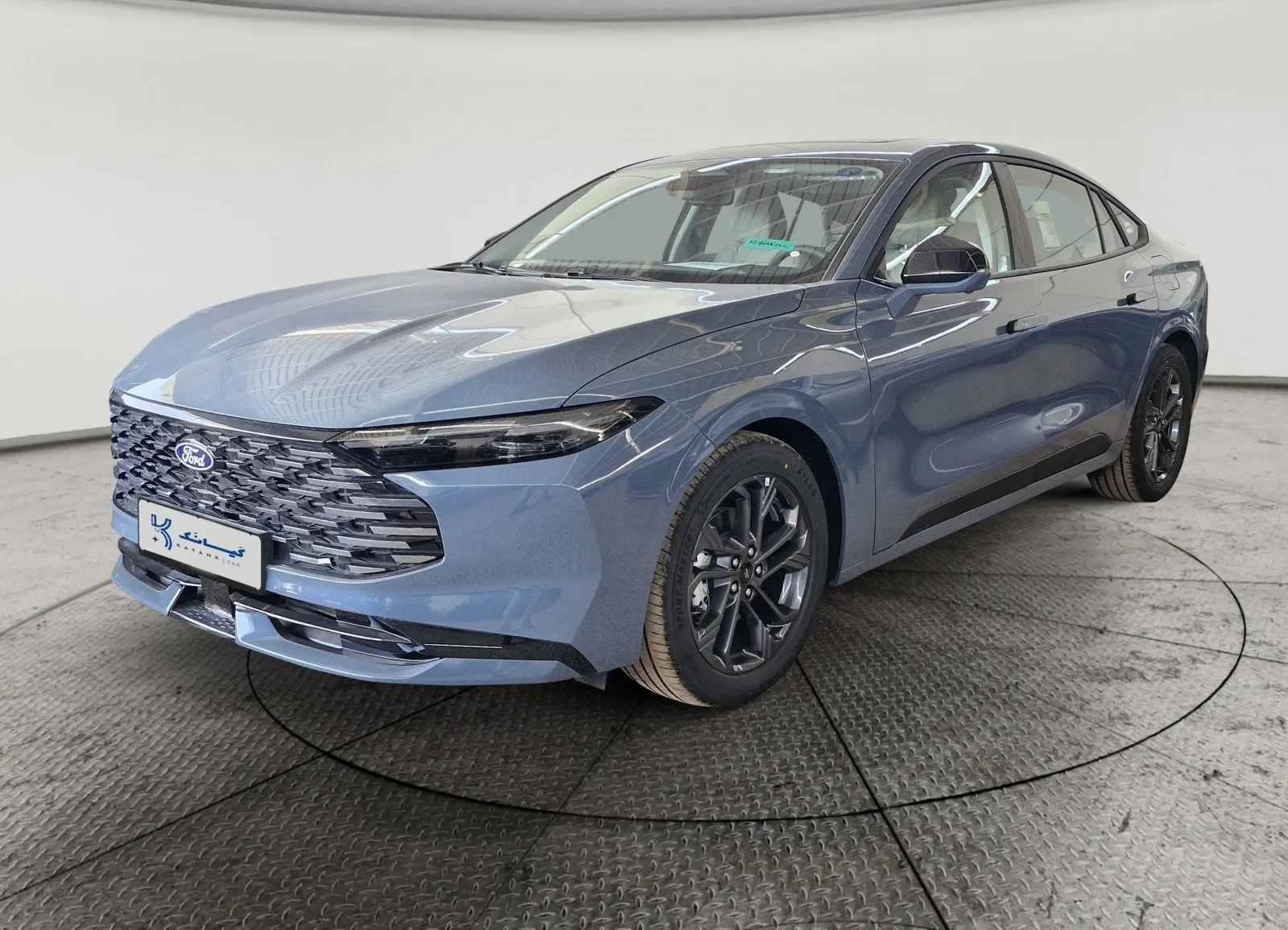 Ford Taurus Trend New Shape 2026
