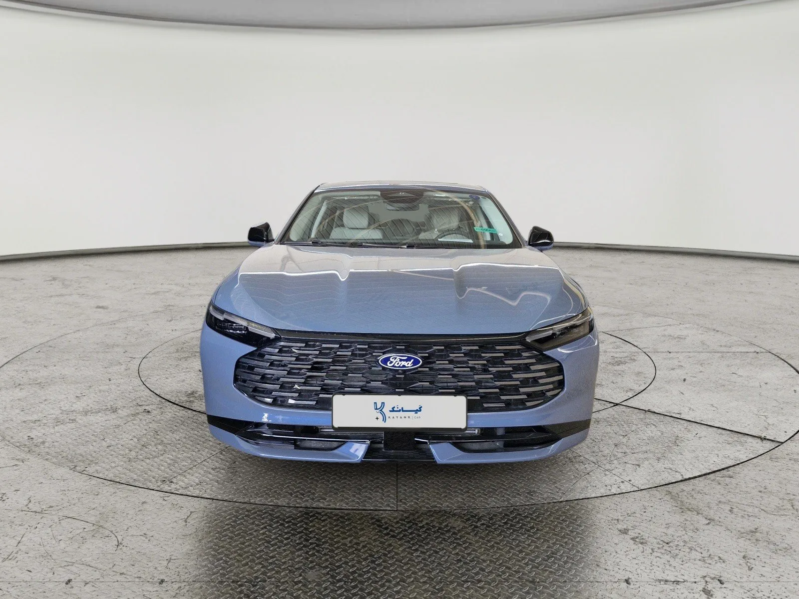 Ford Taurus Trend New Shape 2026