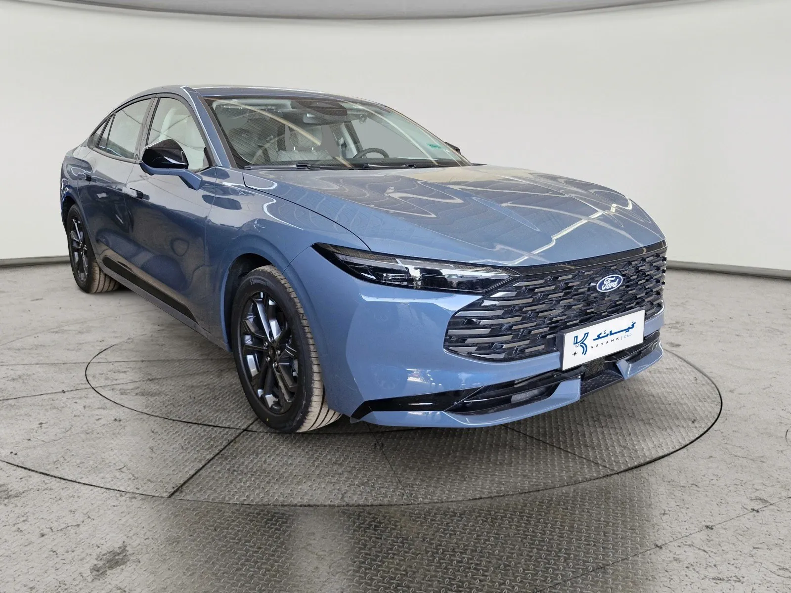 Ford Taurus Trend New Shape 2026