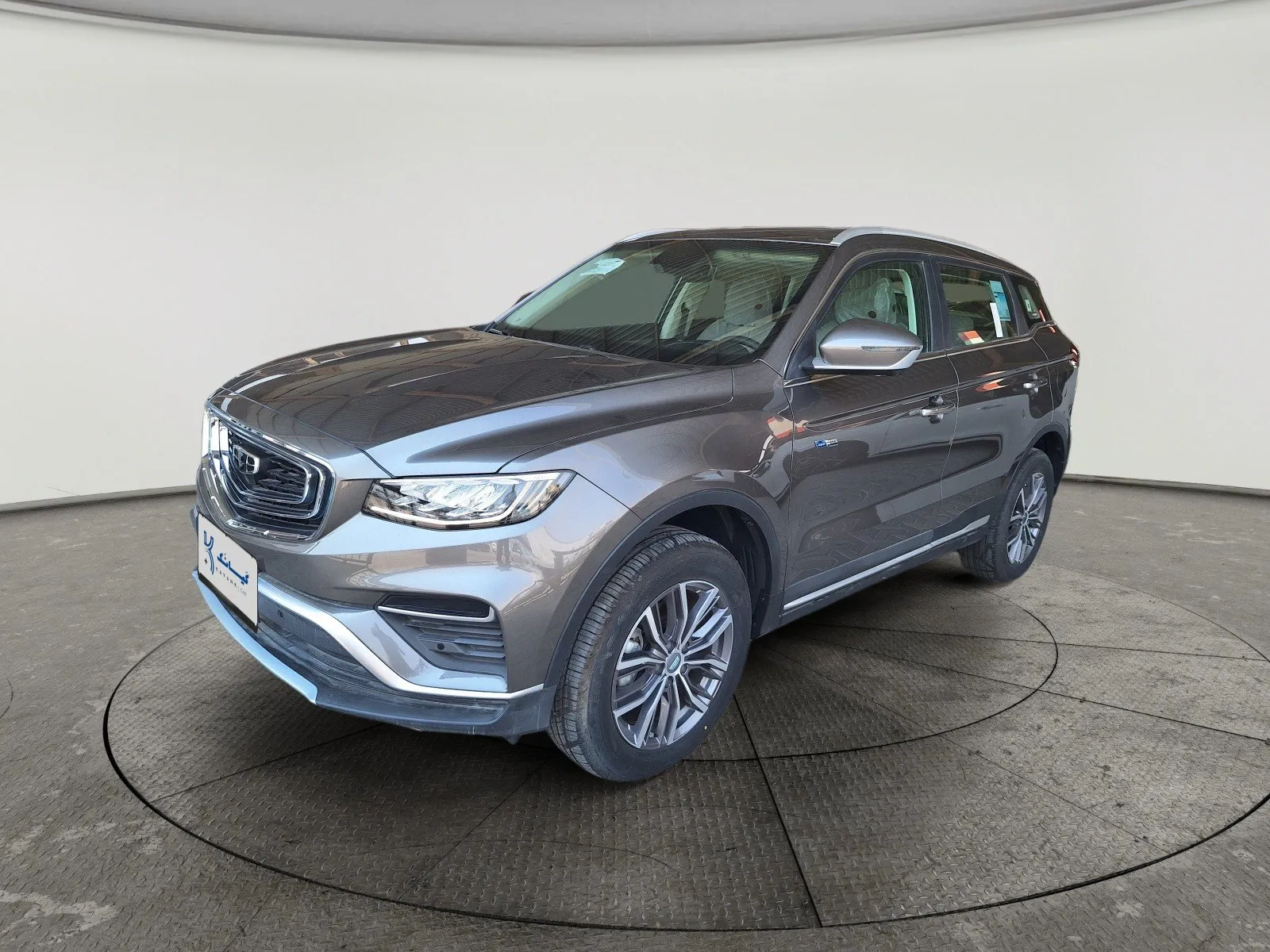 Geely Azkarra Luxury GL 2023