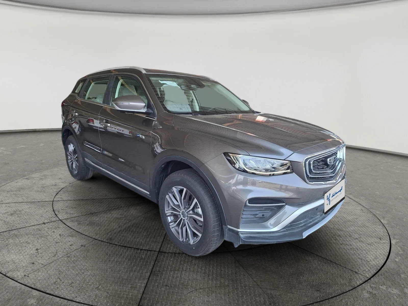 Geely Azkarra Luxury GL 2023