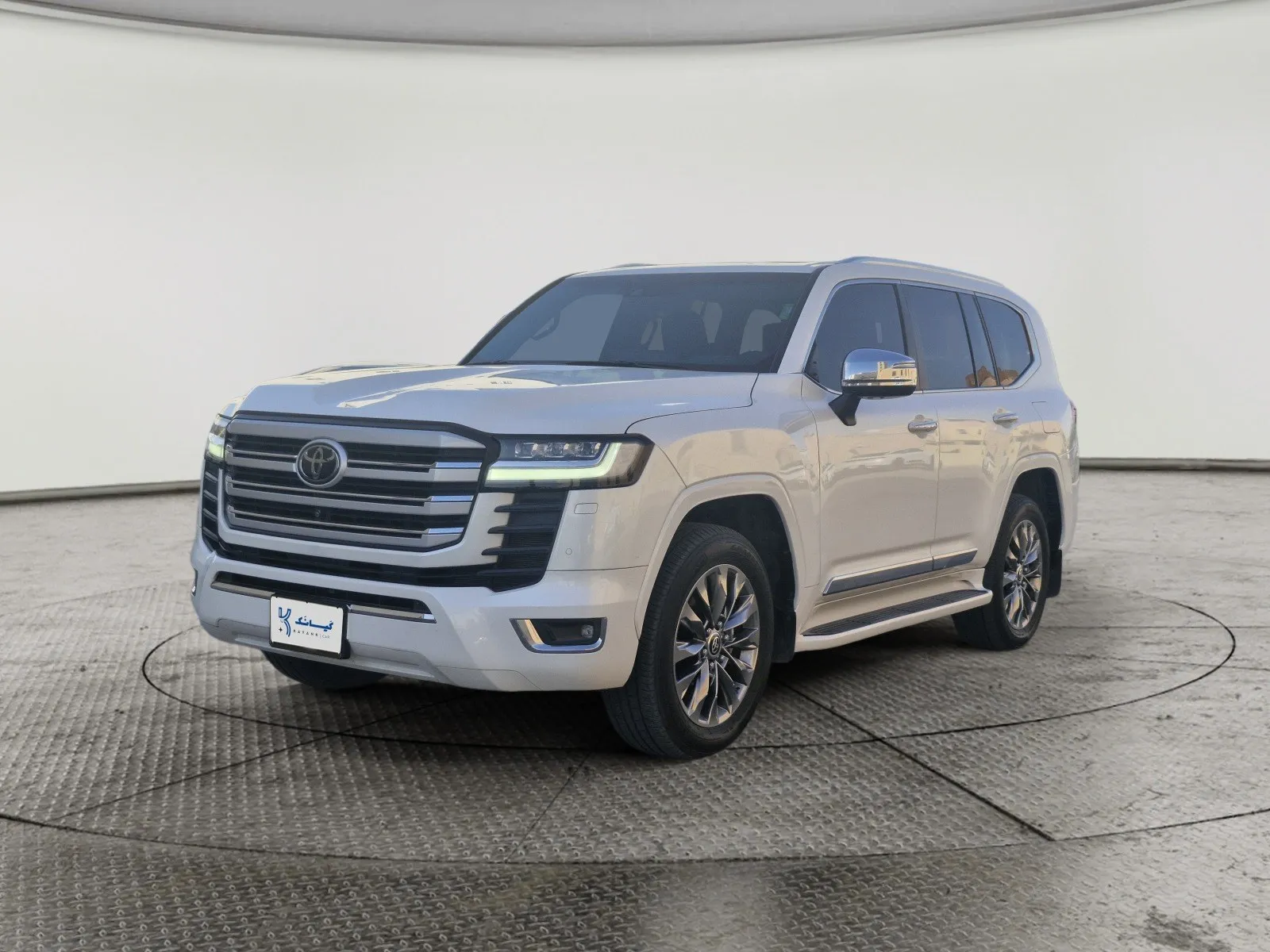 Toyota Land Cruiser VXR 2024