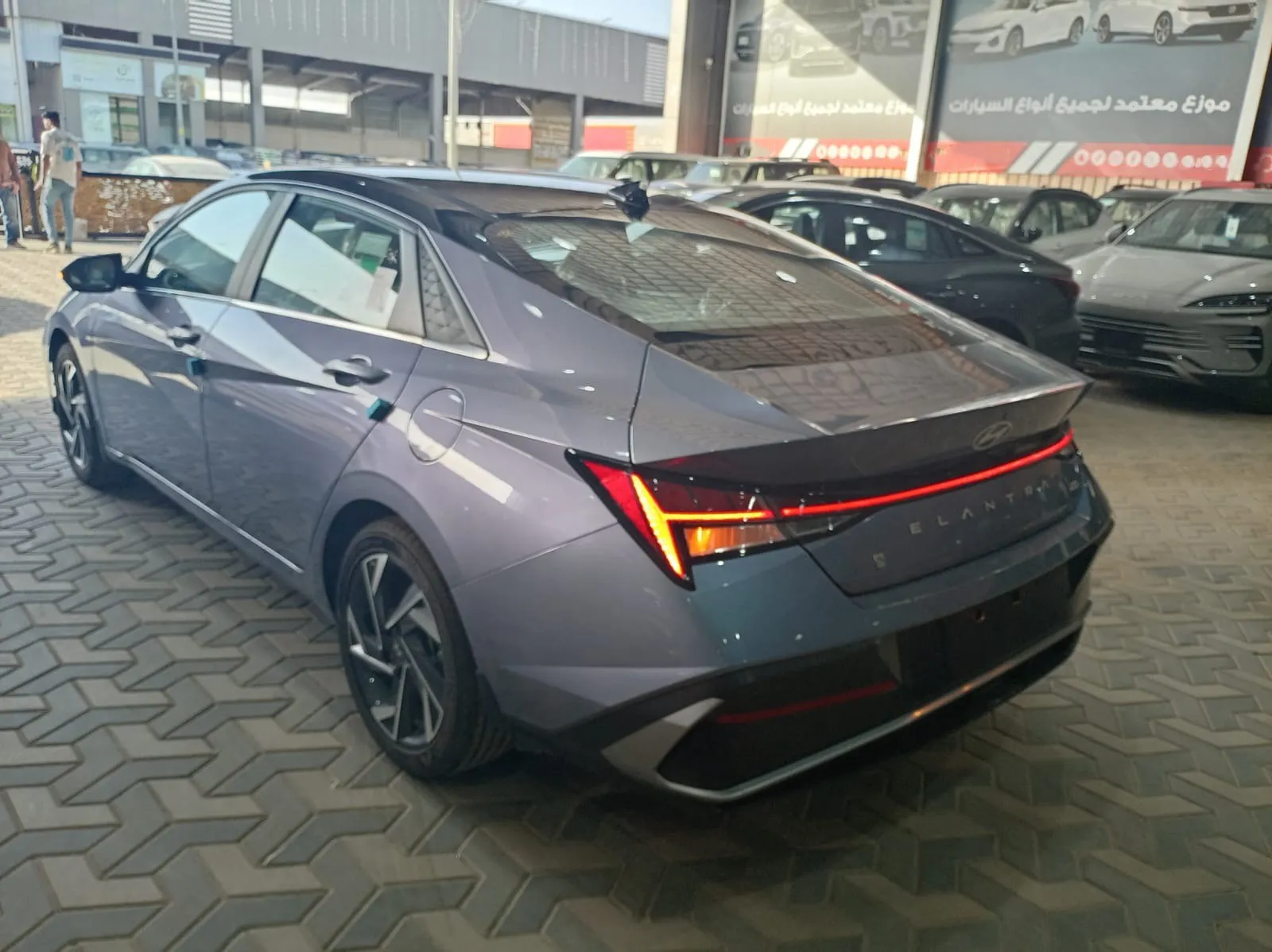 Hyundai Elantra Comfort China 2026