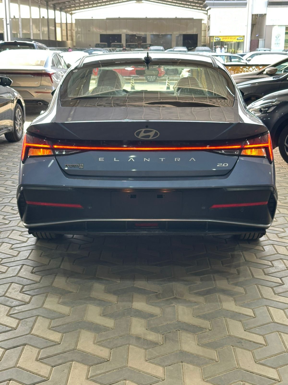Hyundai Elantra Comfort China 2026
