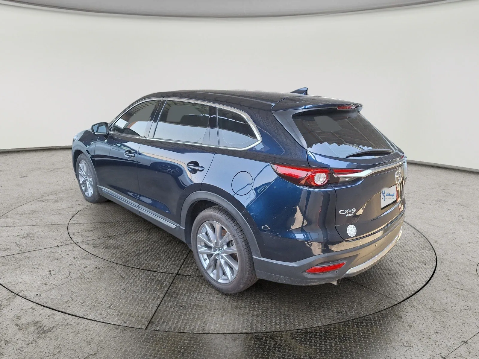 Mazda CX-9 Skyactiv G 2022