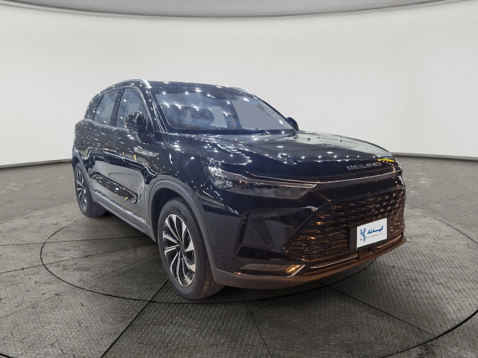 BAIC X7 Flagship 2025