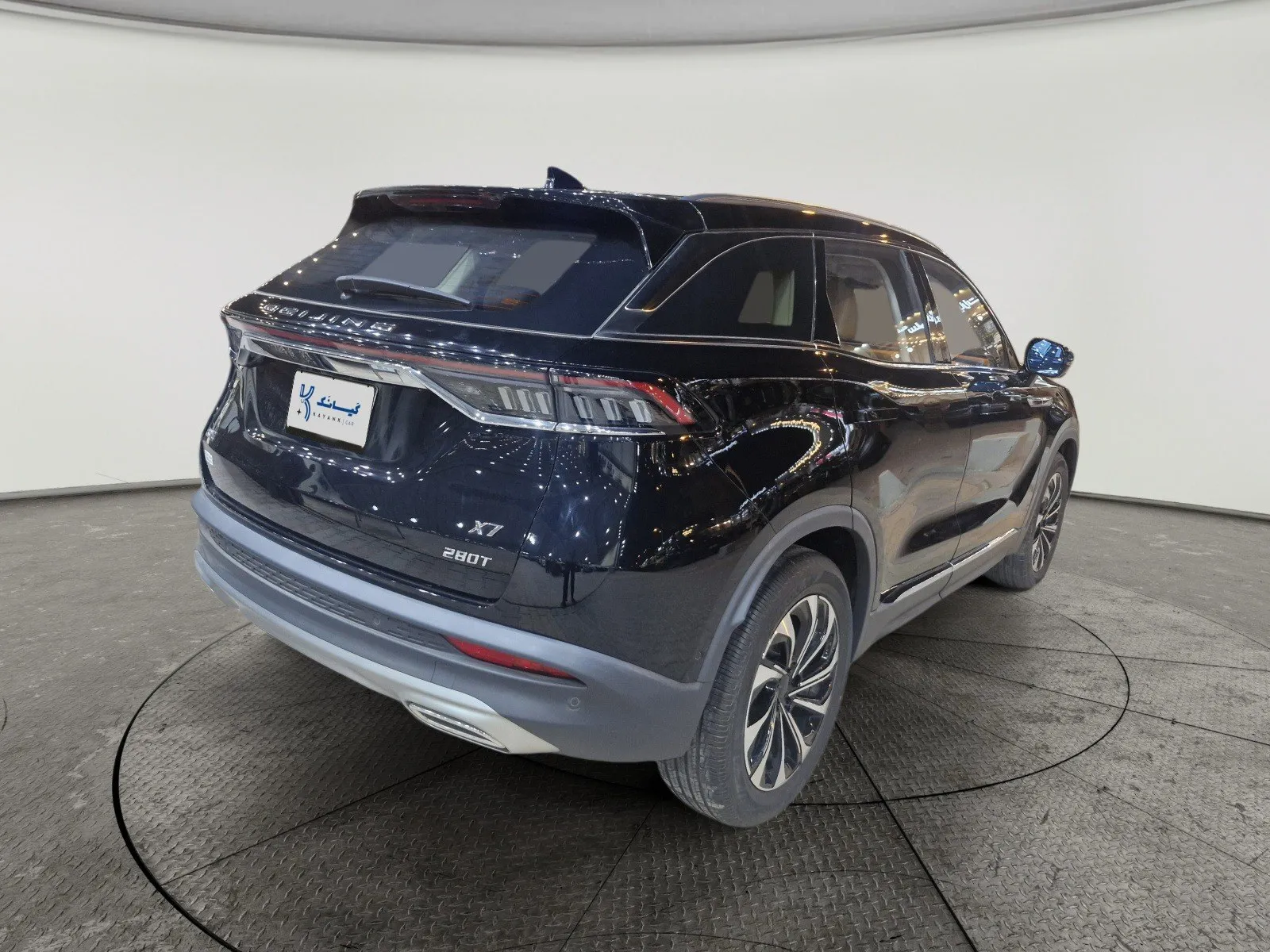 BAIC X7 Flagship 2025