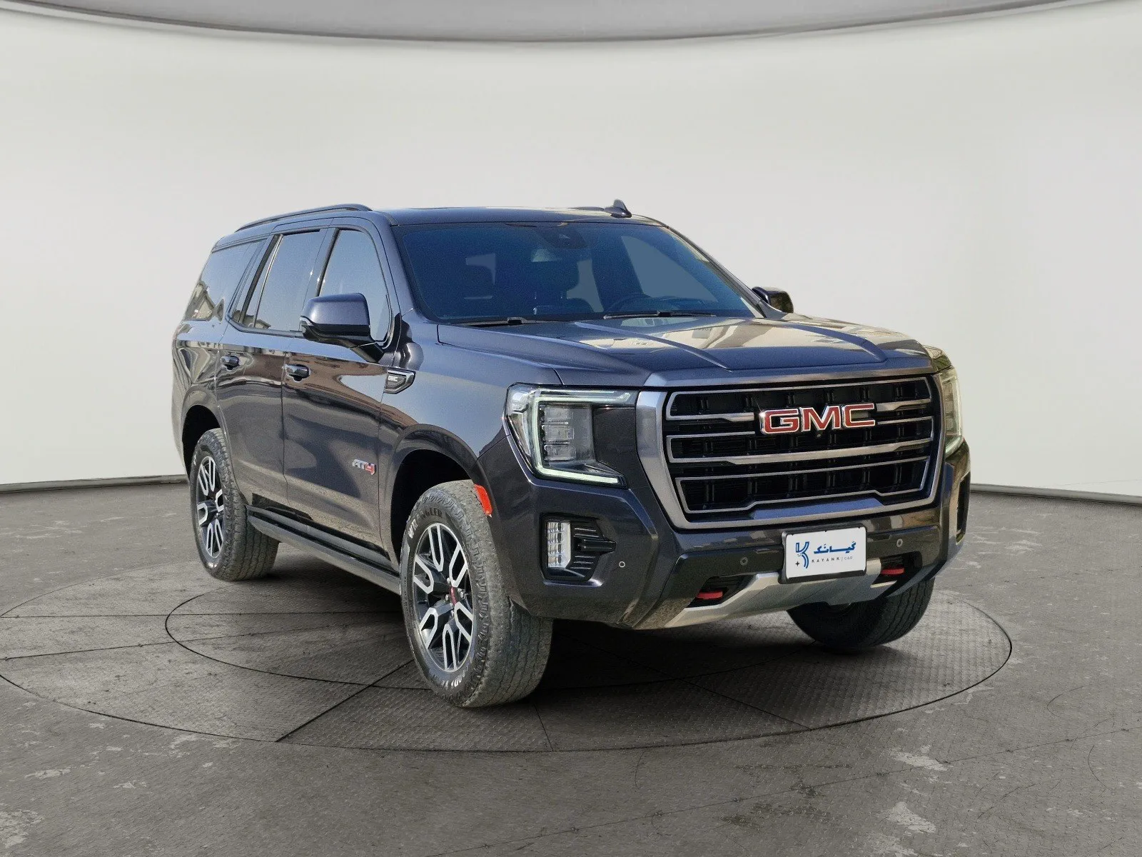 GMC Yukon AT4 2024