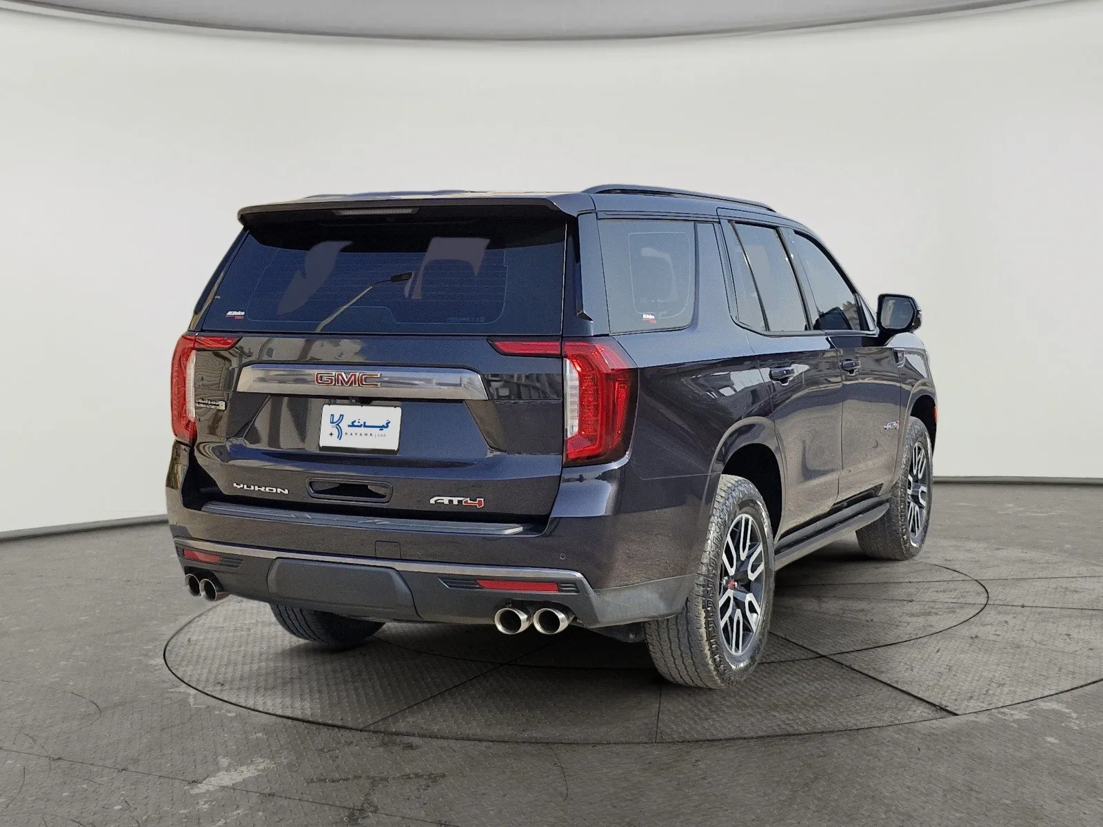 GMC Yukon AT4 2024