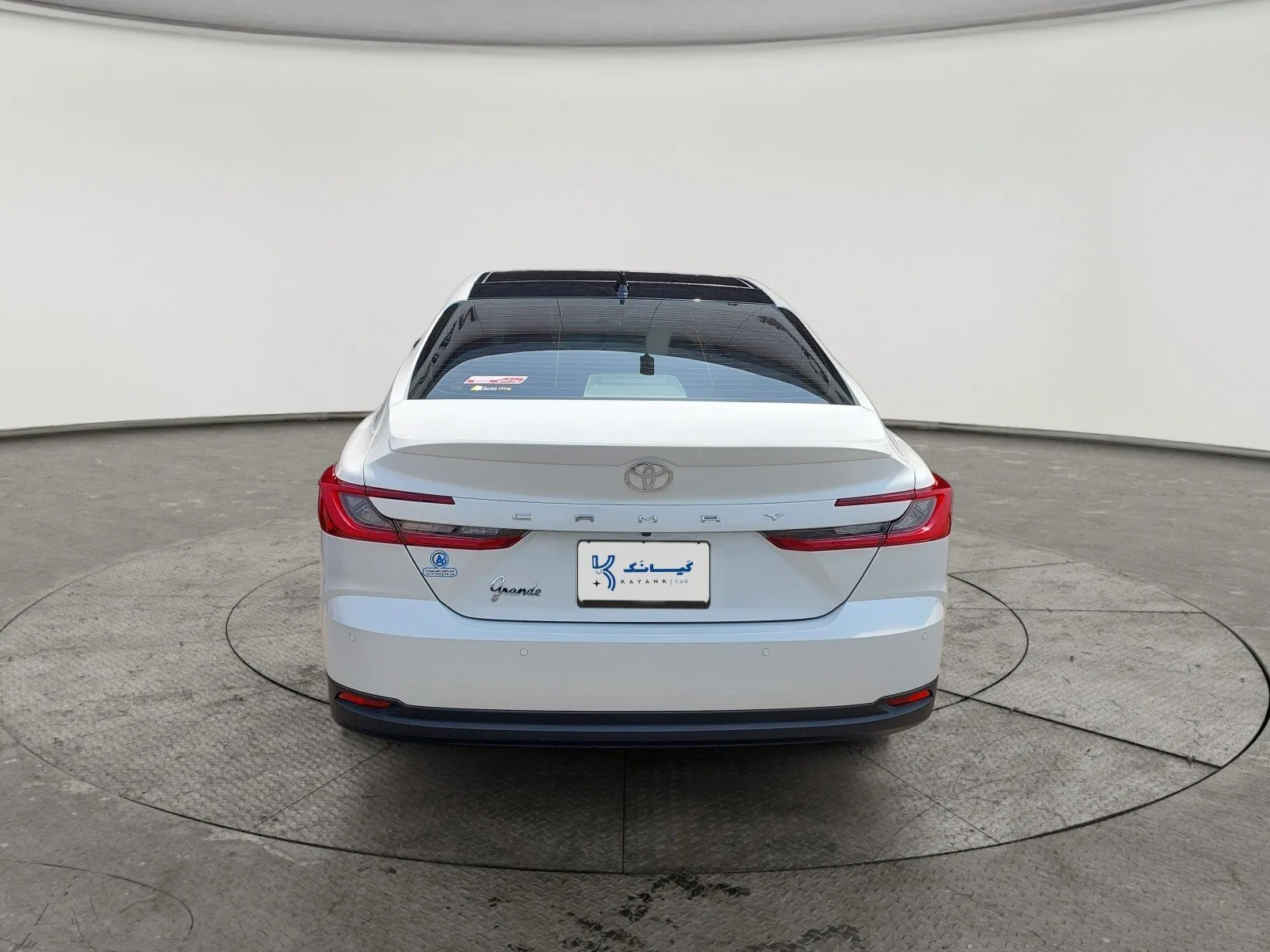 Toyota Camry Grande 2025