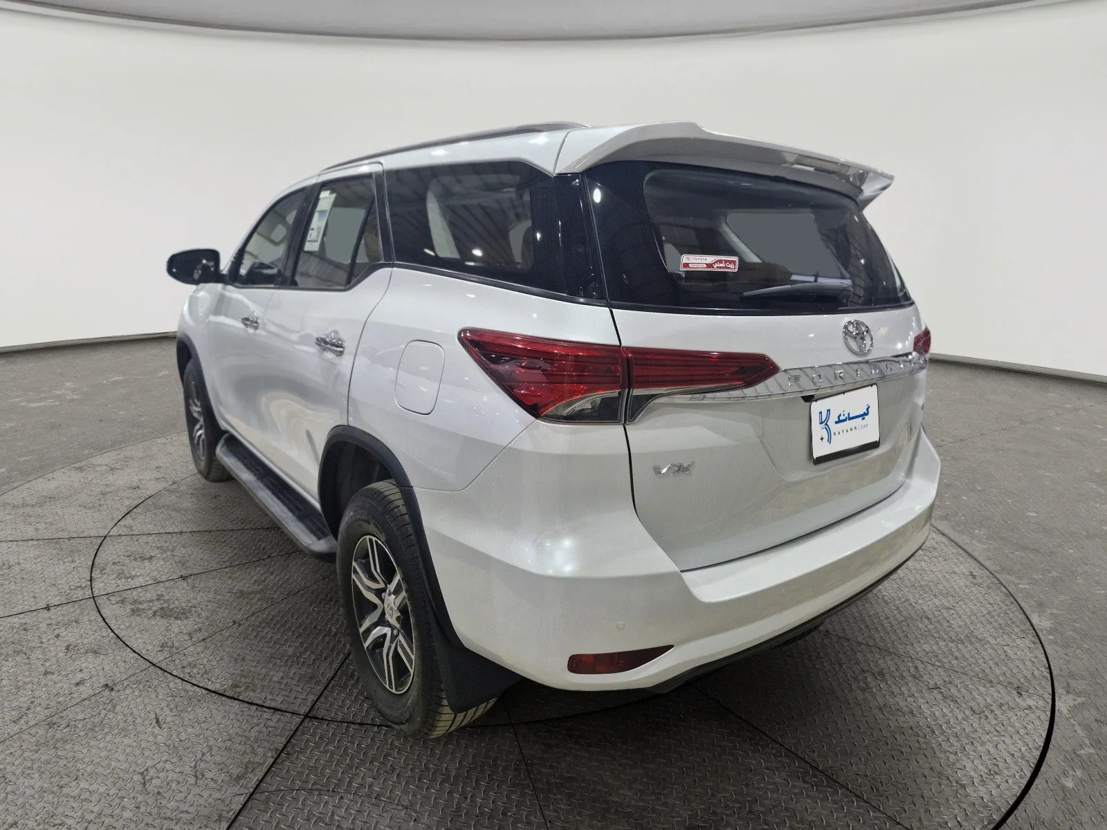 Toyota Fortuner VX 2022