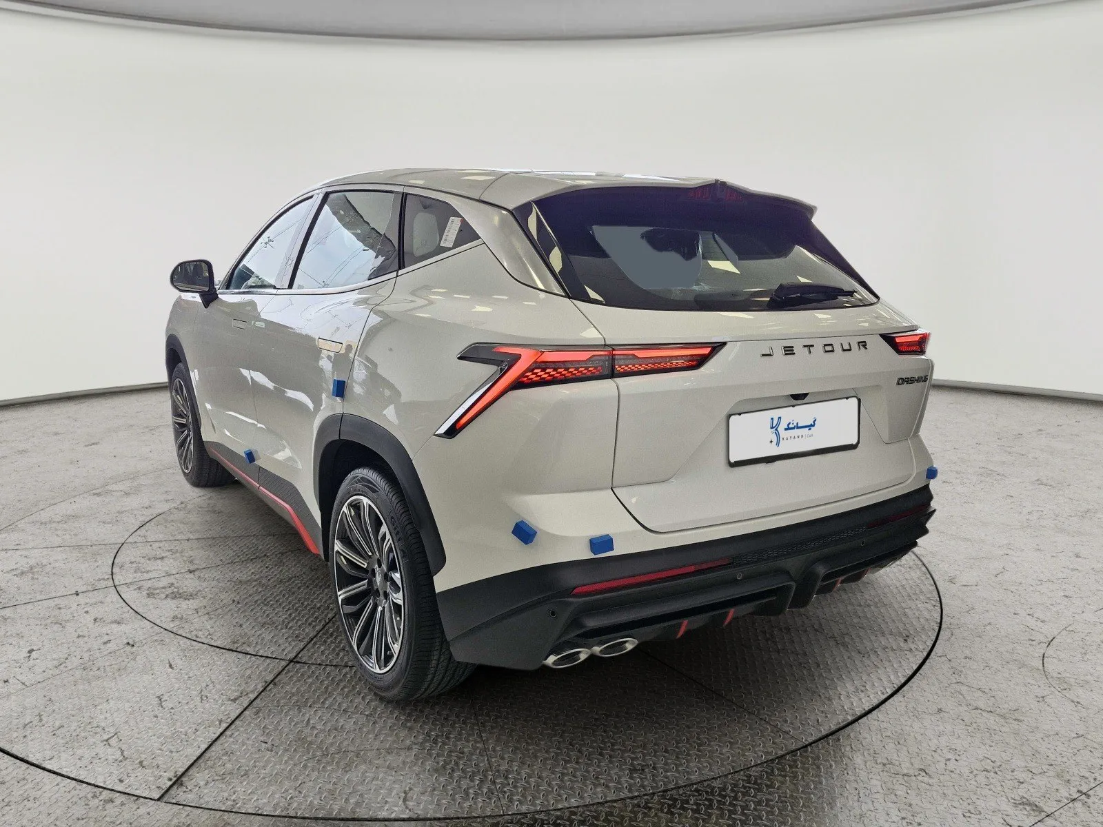 Jetour Dashing Luxury 2026