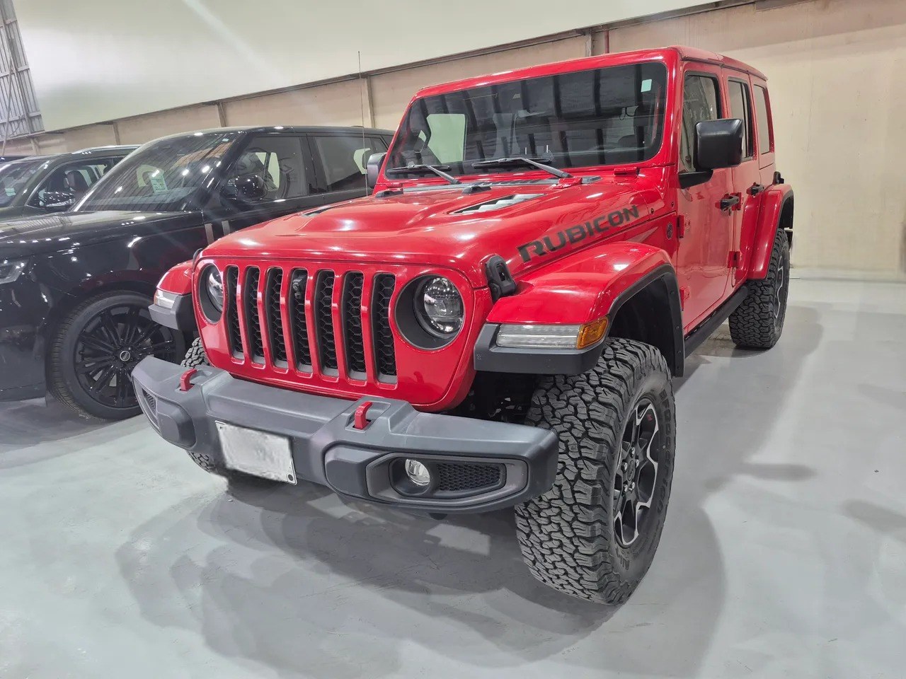 Jeep Wrangler Rubicon 2023