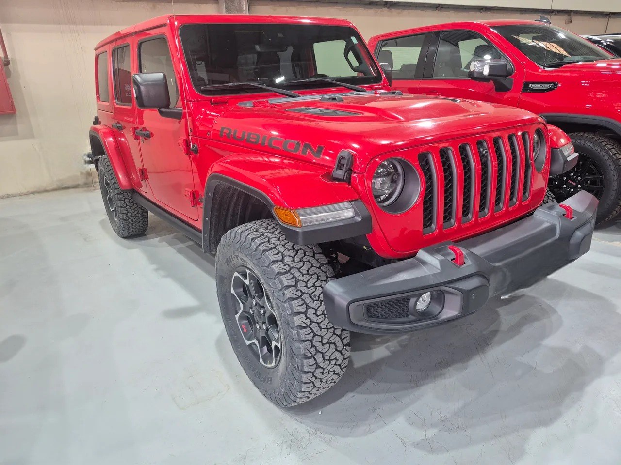 Jeep Wrangler Rubicon 2023