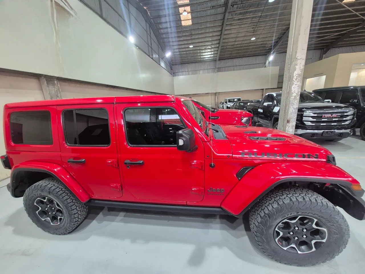 Jeep Wrangler Rubicon 2023