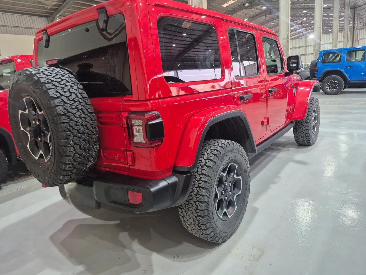 Jeep Wrangler Rubicon 2023